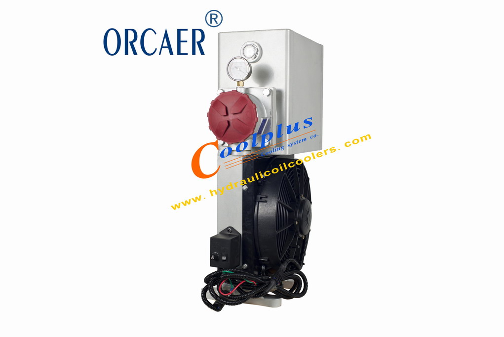 CEMENT MIXER OIL COOLER