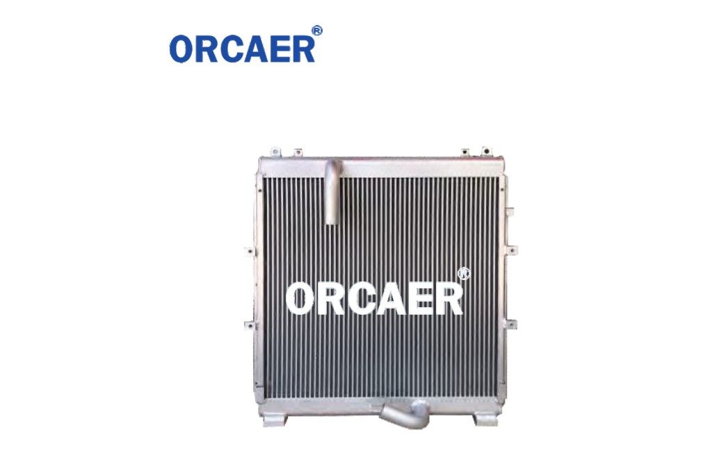 Kobelco Excavator oil cooler