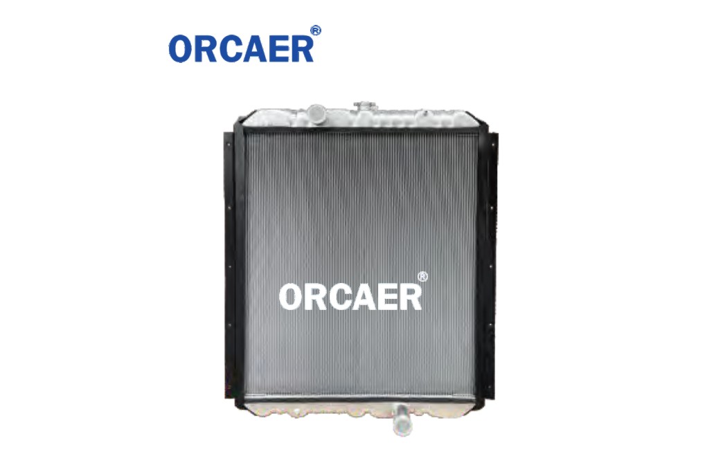 Hitachi Excavator Radiator