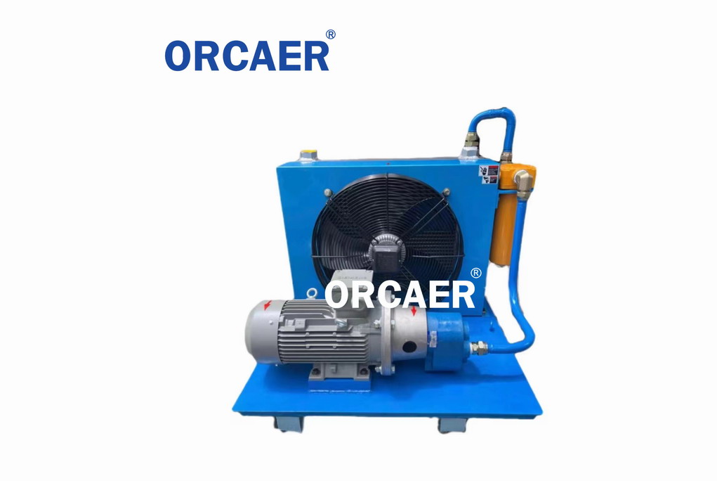 Self Circulation Oil Cooler