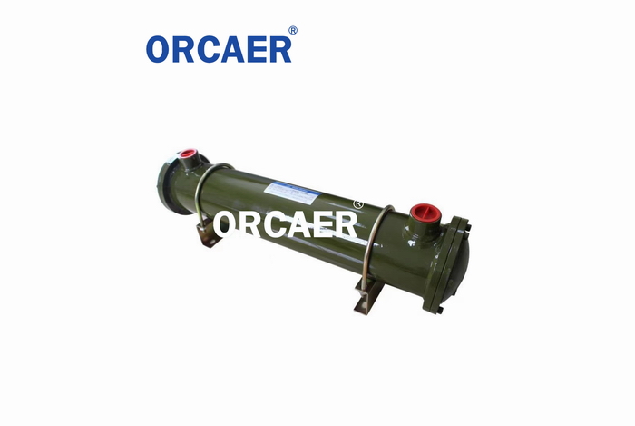 Injection Molding Oil Cooler