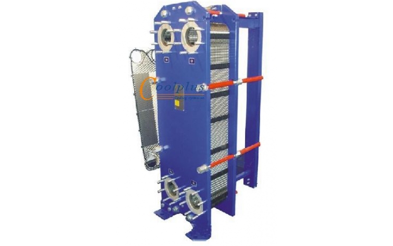Plate heat exchanger with gasket